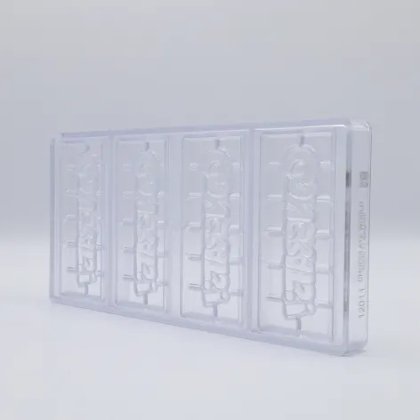 Chocolate Mould Tablet; Congrats! - each